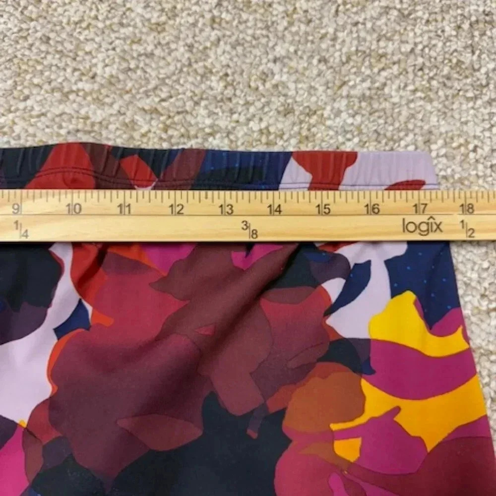 Old Navy Multicolor Workout Maternity Leggings‎ Size XXL - Picture 9 of 12